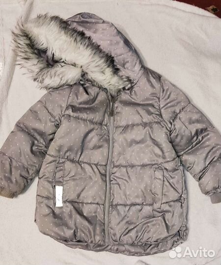 Курточка для девочки 98