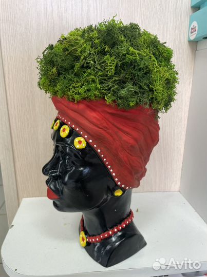 Панно из стабилизированного мха