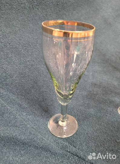 Фужеры,рюмки,стаканы стекло СССР