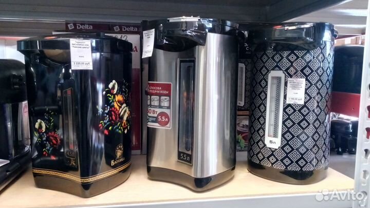 Чайник термопот