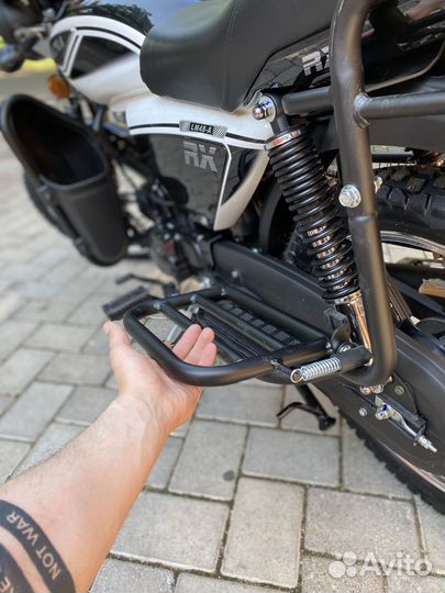 Новый мопед Альфа RX 11 LUX 2023