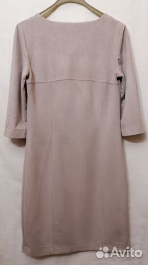 Платье под замшу 42-44