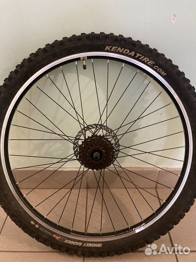 Колеса для велосипеда 27.5 заднее в сборе