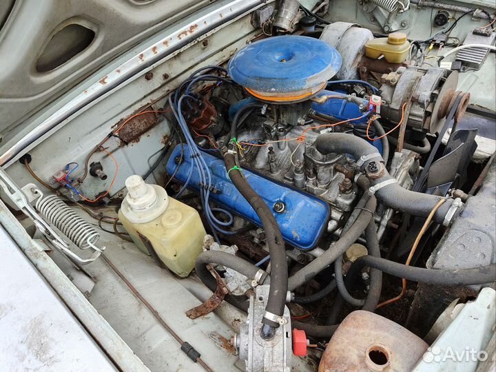 Двигатель газ 53 на Волгу