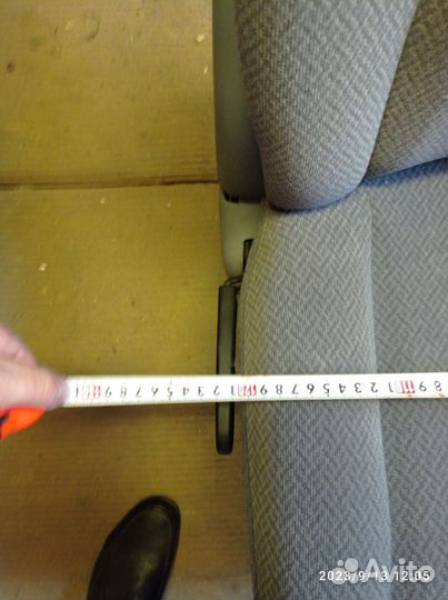 Сиденья третий ряд dodge caravan4