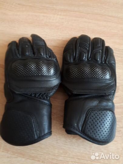 Мотоперчатки кожаные MCP