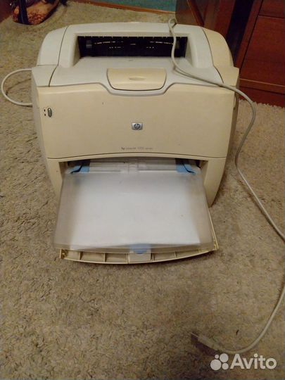 Принтер HP laserjet 1200 series