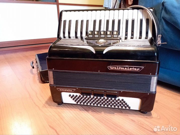 Аккордеон weltmeister unistella
