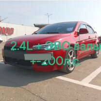 Mitsubishi Lancer 1.8 MT, 2008, 350 000 км, с пробегом, цена 850 000 руб.