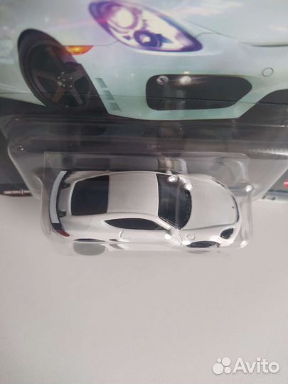 Hot wheels premium Porsche 718 Cayman Fast Furious