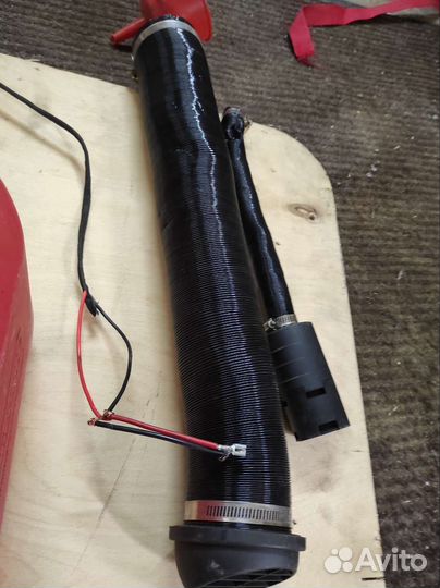 Автономный отопитель сухой фен 12 вольт