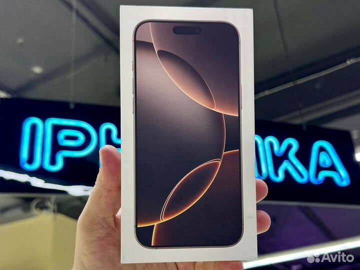 iPhone 16 Pro, 128 ГБ