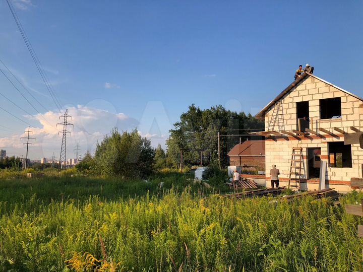 Дом 110 м² на участке 6 сот.