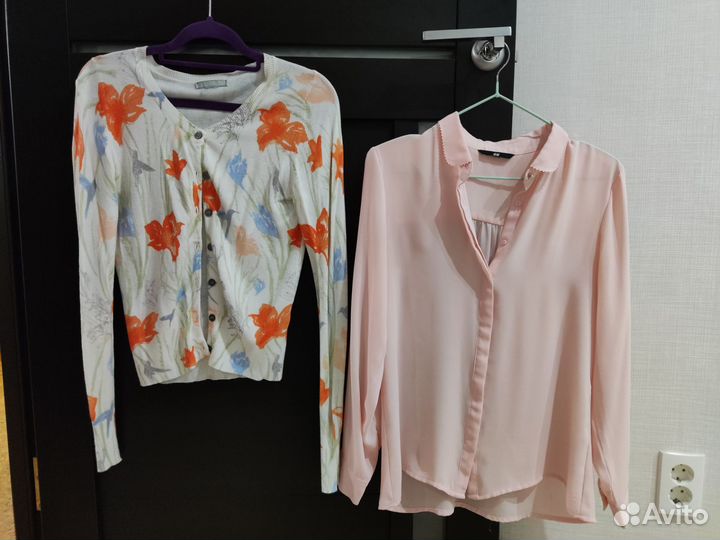 Женские вещи пакетом 42 44