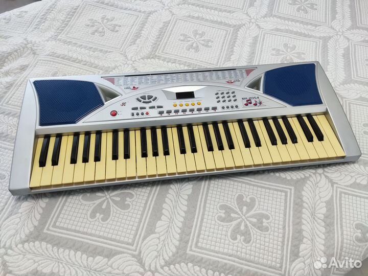 Детский синтезатор пианино