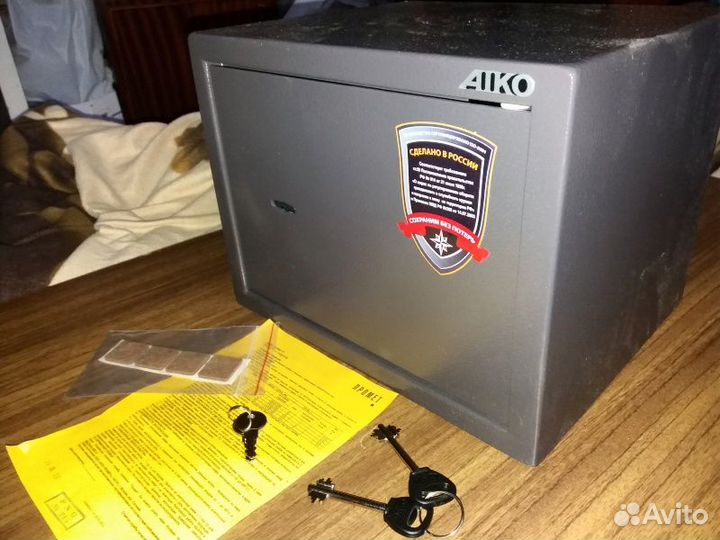 Сейф для оружия aiko