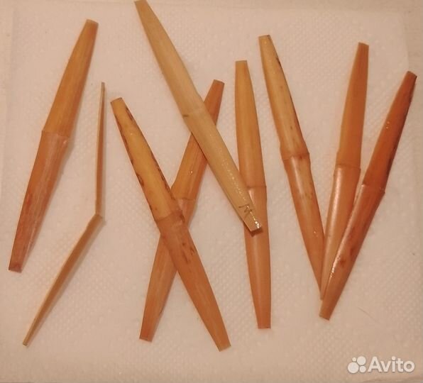 Пластинки для изготовления тростей для гобоя