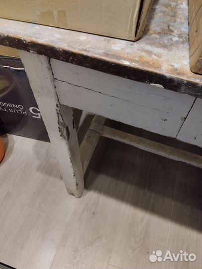 Стол деревянный бу