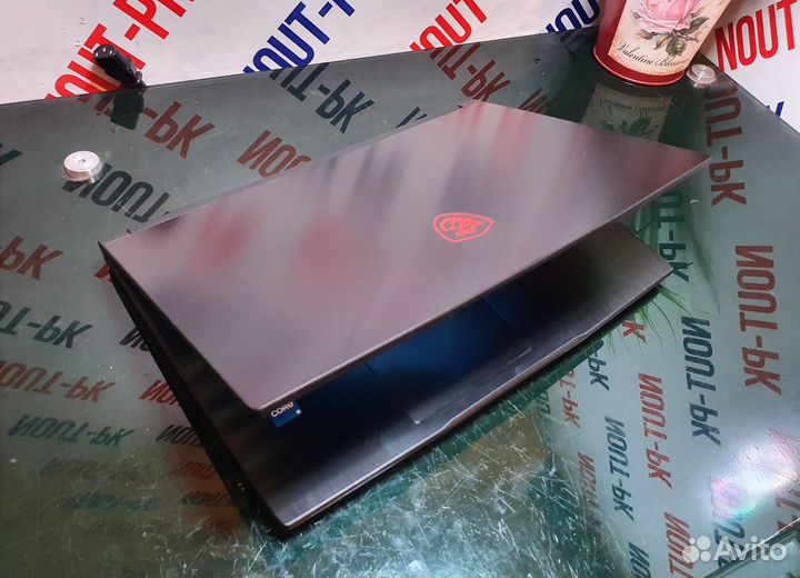 Игровой ноутбук MSI RTX3050TI/A732