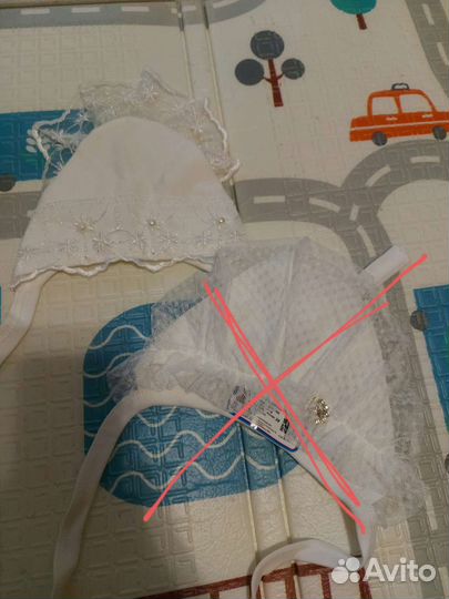 Чепчики новые