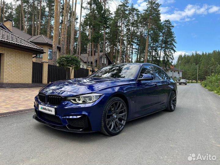 BMW 3 серия 2.0 AT, 2013, 187 000 км