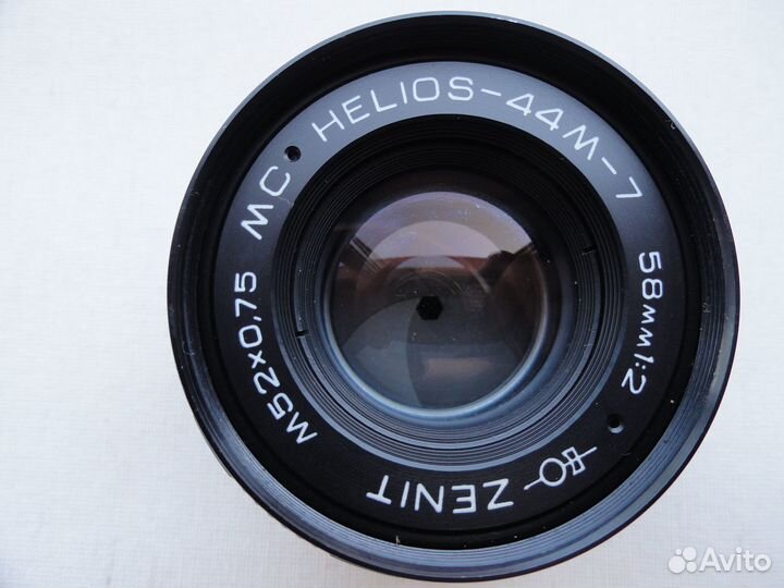 Объектив на фотоаппарат zenit Helios-44M-7 СССР