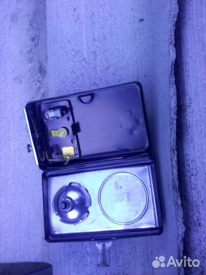 Фонарь сигнальный СССР со свето фильтрами винтаж