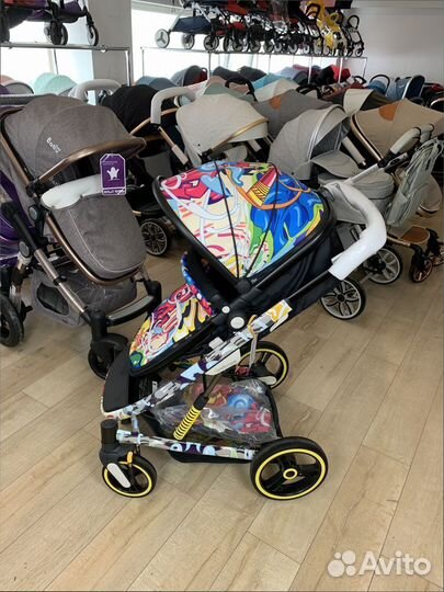 Прогулочная коляска