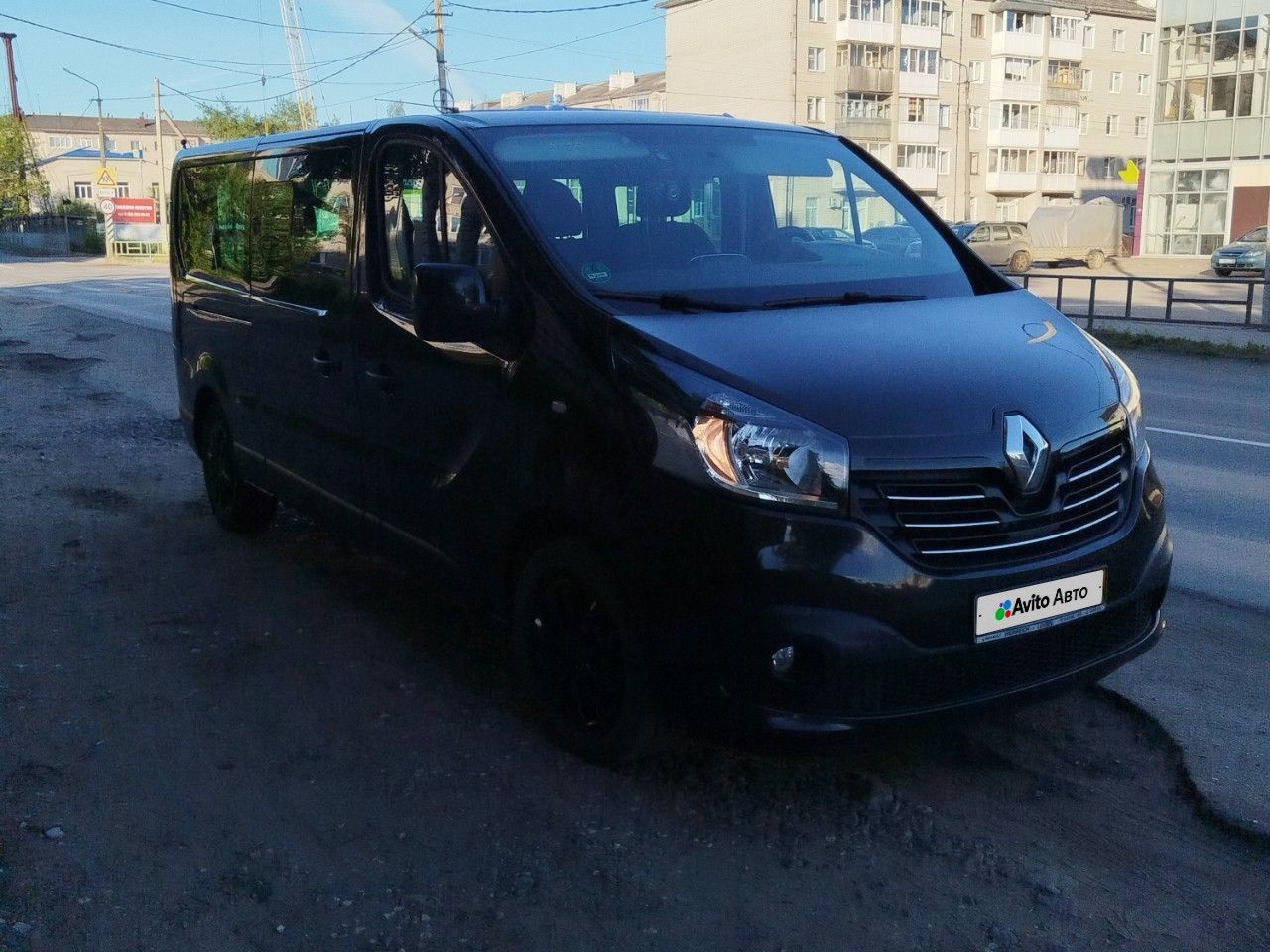 Renault Trafic: фото из отзыва