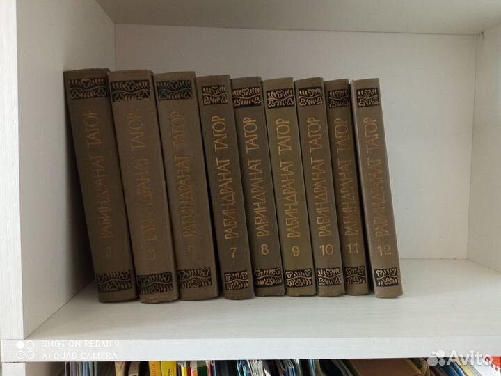 Книги Рабиндранат Тагор