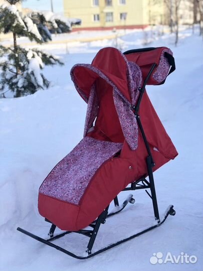 Санки - коляска