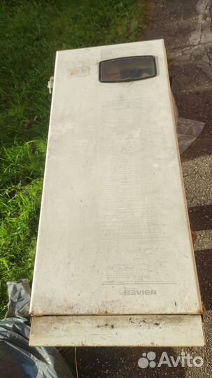 Дизельный котел navien бу