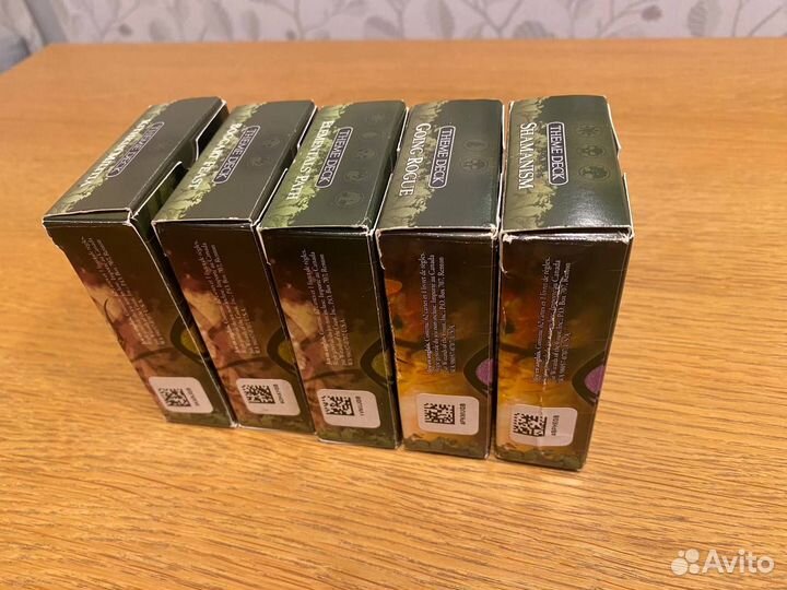 Тематические колоды MTG (блок lorwyn)