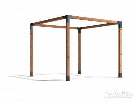 Комплект для перголы (8 шт) конструктор