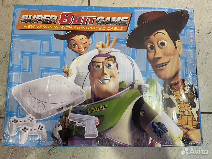 Игровая приставка dendy