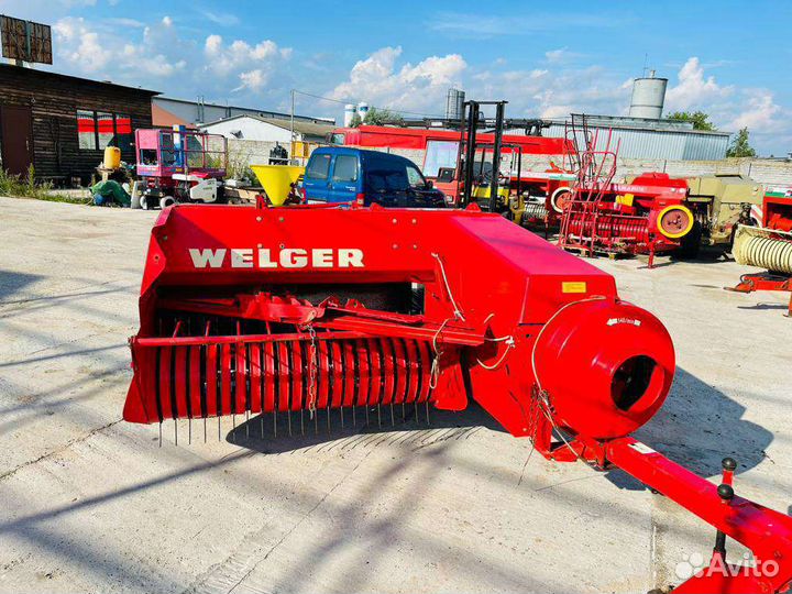 Пресс-подборщик Welger AP 400, 2003