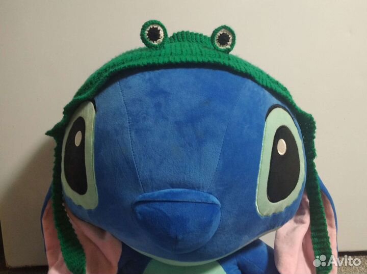Шапка-лягушка