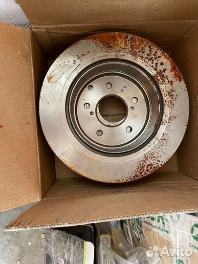 Задние тормозные диски brembo 09.6912.10