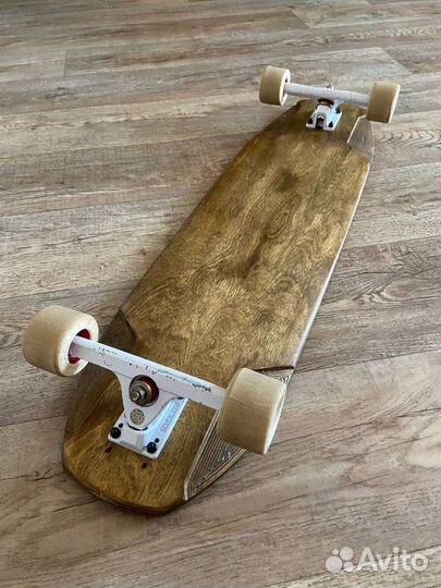 Лонгборд для фрирайда Basic уран