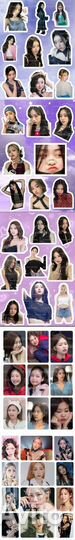 Карточки и наклейки blackpink, twice, itzy