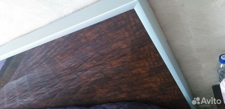 Кровать двуспальная 160х200 с матрасом