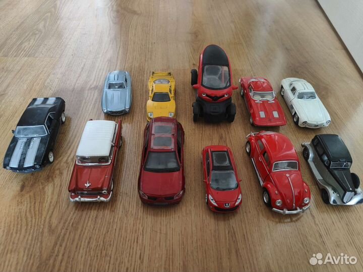 Разные колекционные модели