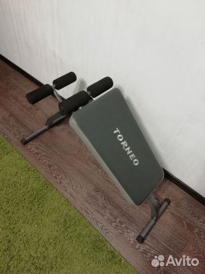 Скамья для пресса Torneo Brass G-3130