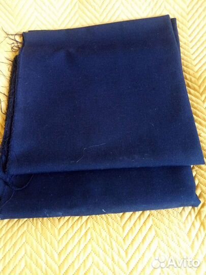 Отрез ткани СССР шерсть +лавсан