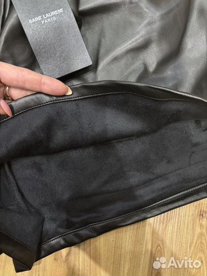 Шорты женские кожаные 46/48 новые