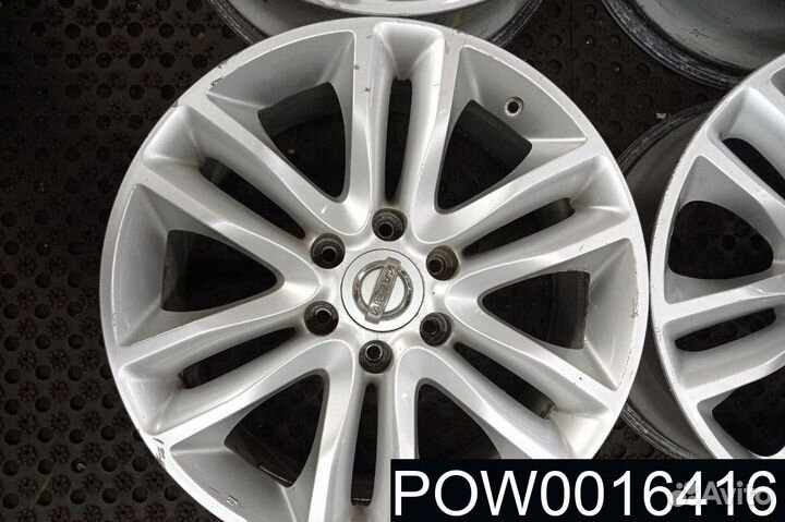 Диски R20 Nissan Б/у оригинал