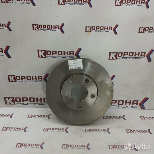Диск тормозной передний VAG passat