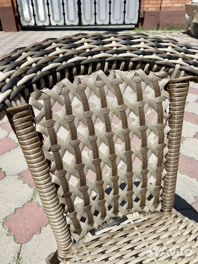Клмплект из ротанга 8 персон для дома и ресторанов