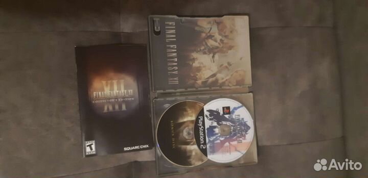 Final fantasy 12 ps2 steelbook