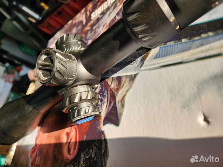 Прицел оптический Discoveru HD 4-2050 sfir FFP